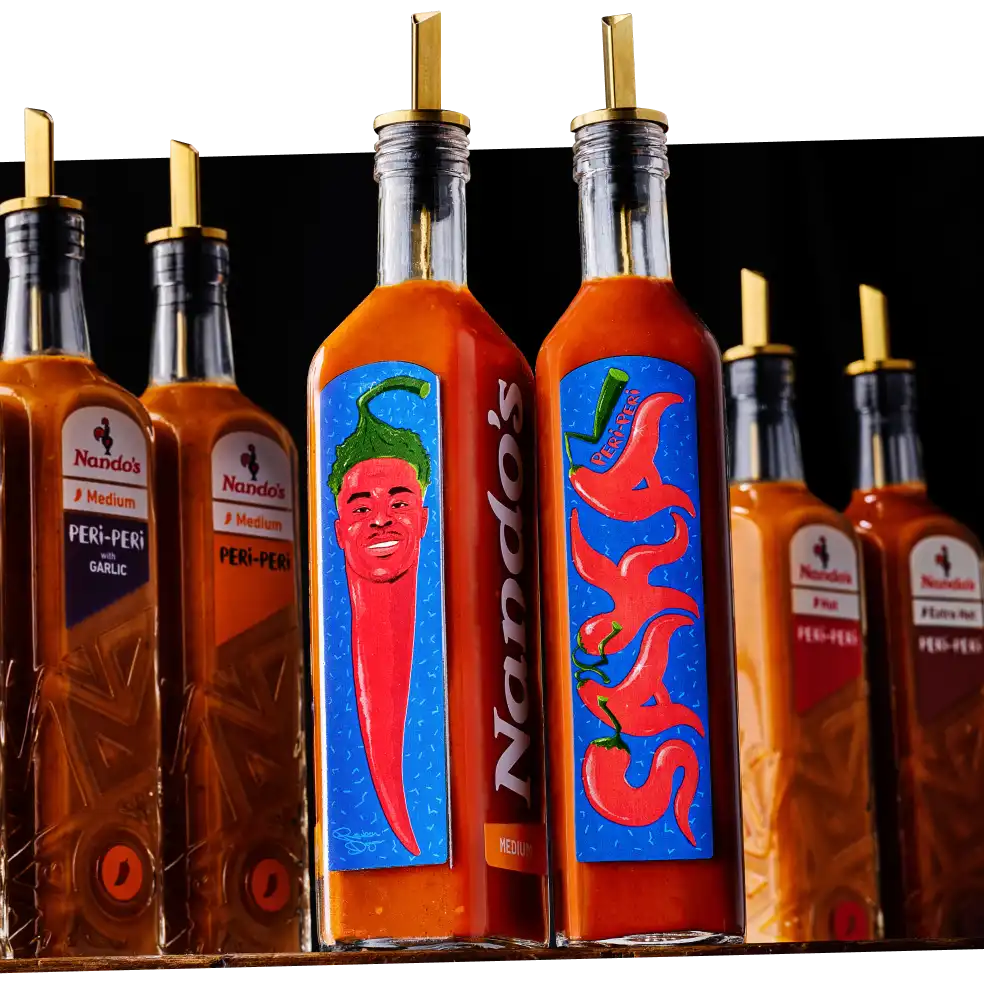 PERi-PERi Saka Promo block