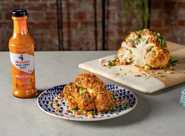PERi-PERi
Whole Roast Cauliflower