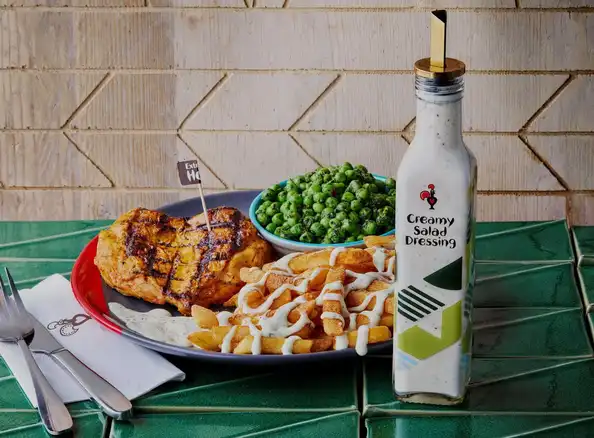 Creamy Salad Dressing