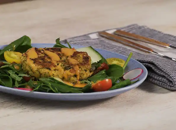 Herby
Falafel Burger