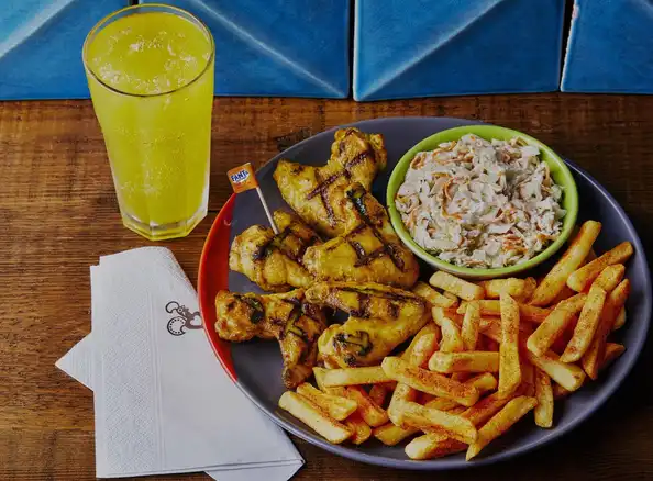 New guest spice: Nando's x Fanta