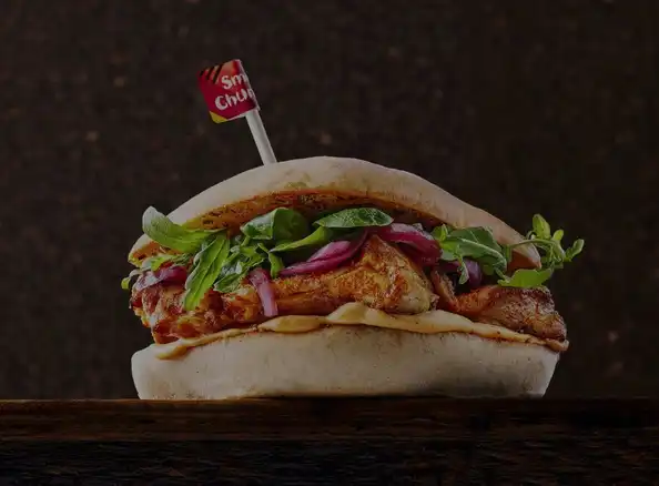 Garlic Churrasco Burger