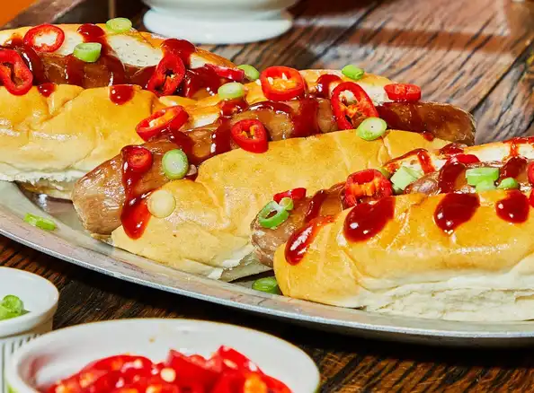 PERi-BBQ Hotdogs