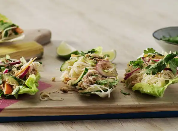 PERi-PERi
Tuna Lettuce Wraps