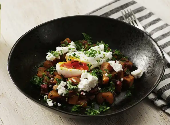 Chorizo and Sweet Potato
PERi-PERi Hash
