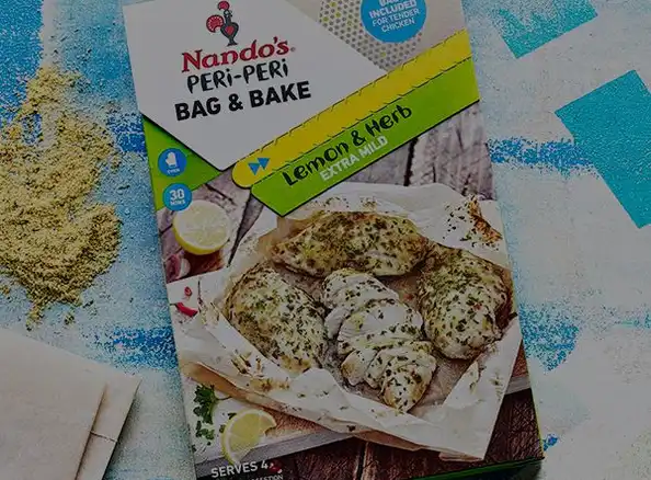 Lemon & Herb Bag & Bake