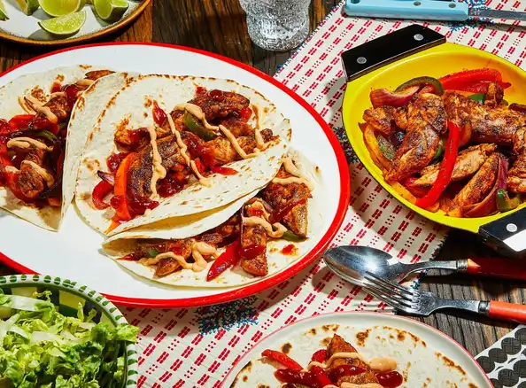 Smokey BBQ Fajitas