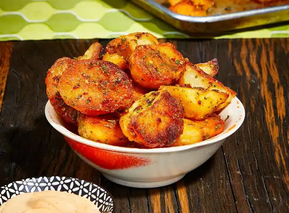 Garlic and Herb Roasties