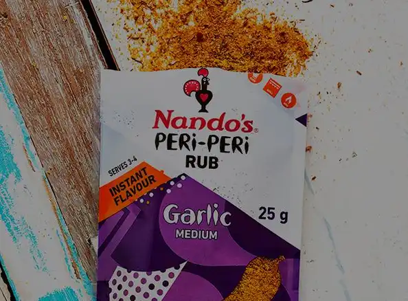 Garlic PERi-PERi Rub