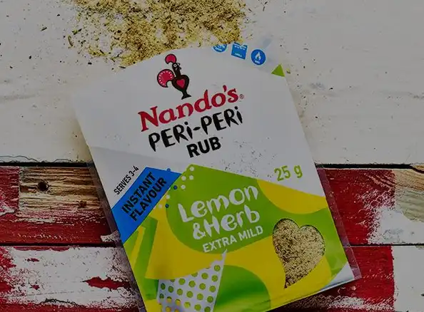 Lemon & Herb PERi-PERi Rub