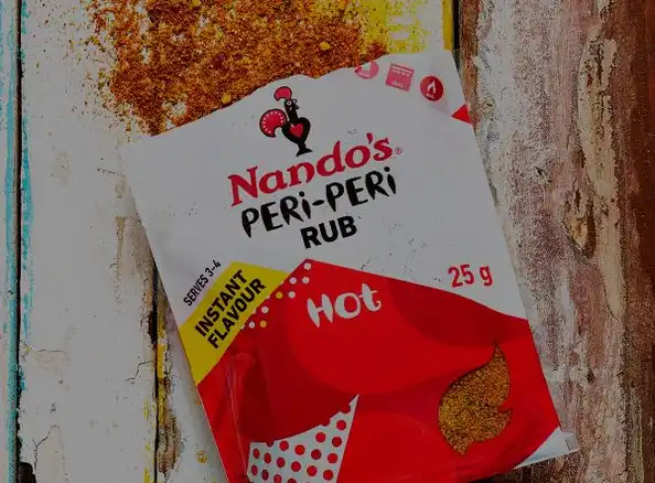 Hot PERi-PERi Rub