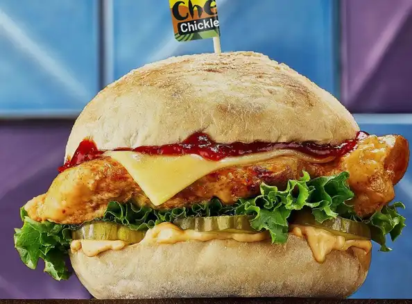 The Chickle Burger