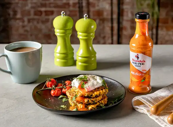 PERi-PERi
Sweetcorn Fritters