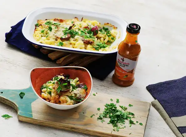 PERi-PERi
Mac and Cheese
