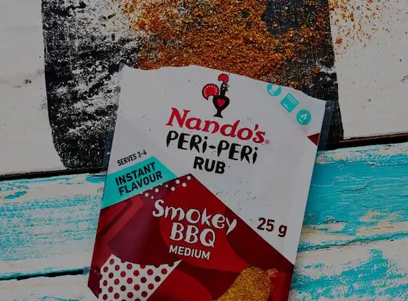 Smokey BBQ PERi-PERi Rub