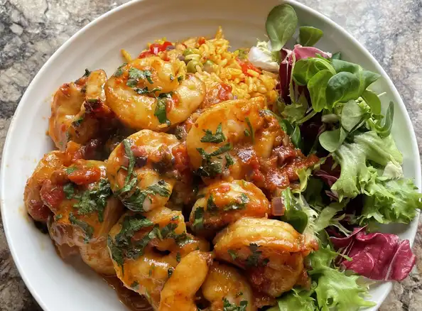 PERi-PERi Prawns