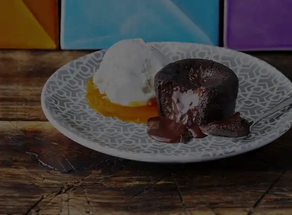 Warm Chocolate Pud