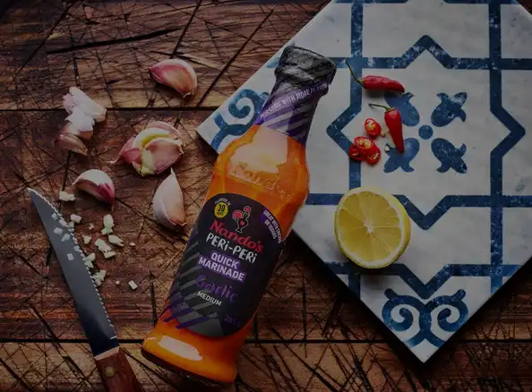 Garlic PERi-PERi Quick Marinade