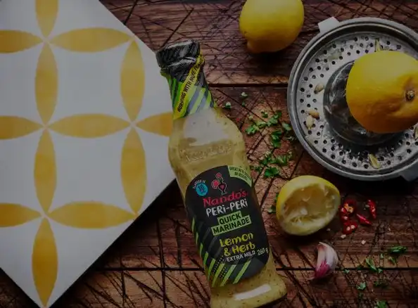 Lemon & Herb PERi-PERi Quick Marinade