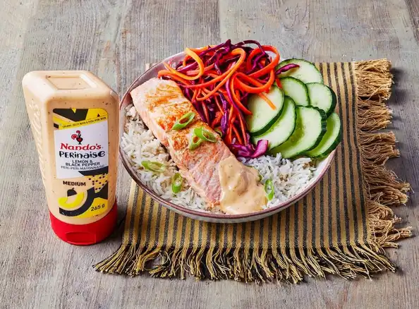 Lemon & Black Pepper PERinaise