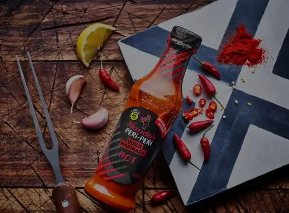 Hot PERi-PERi Quick Marinade