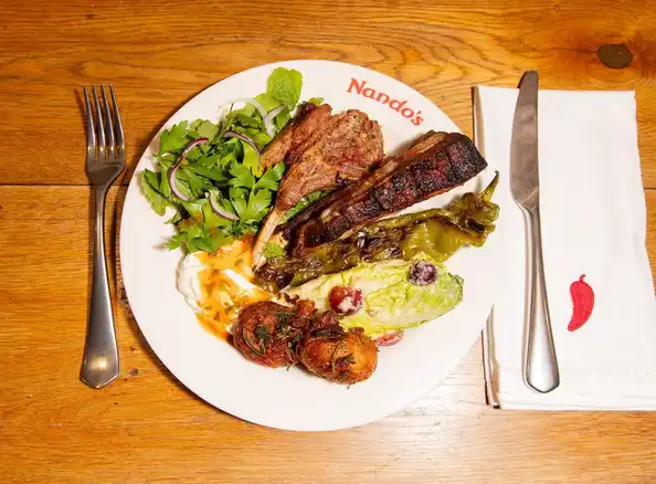 Big Has' Smokey BBQ Lamb