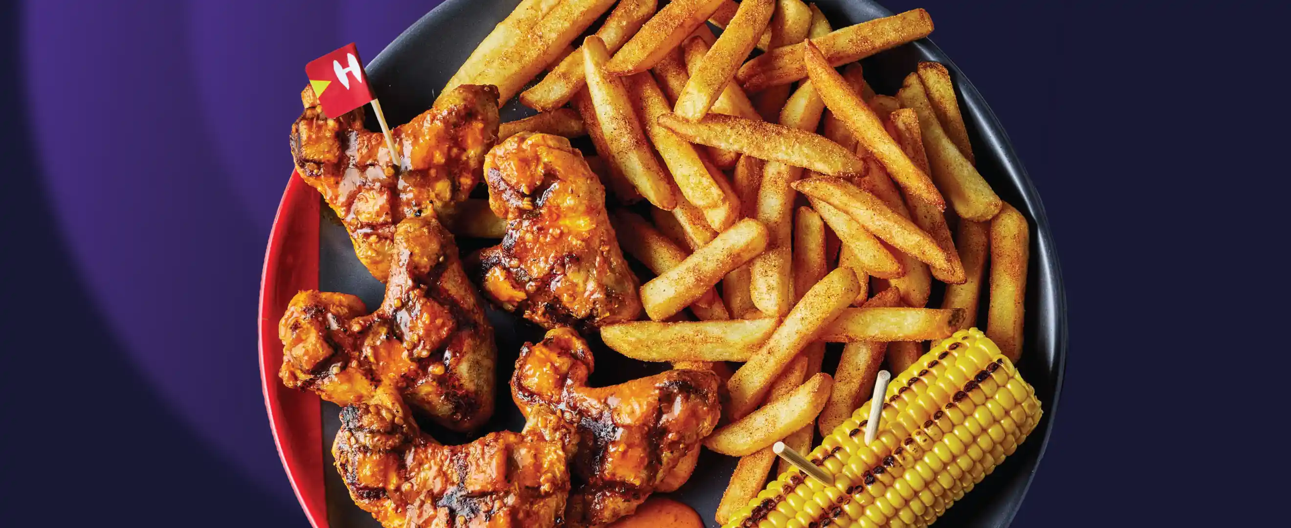 5 wings banner