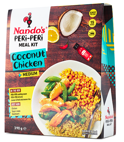 Coconut Chicken Meal Kit Products Nando's